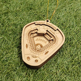 Los Angeles LA Baseball Stadium- A Team - 3D Ornament - Laser Cut - Wooden - Christmas