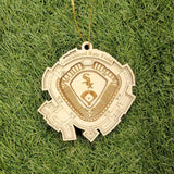 Chicago W Team Baseball Stadium 3D Ornament - Laser Cut - Wooden - Christmas