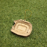 Minnesota Football Stadium 3D Ornament - Laser Cut - Wooden - Christmas