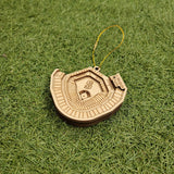 Seattle Baseball Stadium 3D Ornament - Laser Cut - Wooden - Christmas