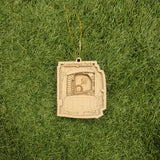 Miami Baseball Stadium 3d Ornament - Laser Cut - Wooden - Christmas