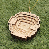 New England Football Stadium 3D Ornament - Laser Cut - Wooden - Christmas