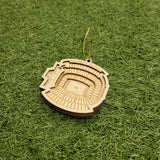 Jacksonville Football Stadium 3D Ornament - Laser Cut - Wooden - Christmas