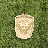 Kansas City Baseball Stadium 3D Ornament - Laser Cut - Wooden - Christmas