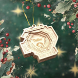 Professional Hockey Stadium Ornament