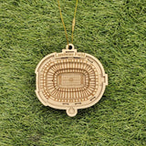 Green Bay Football Stadium 3D Ornament - Laser Cut - Wooden - Christmas