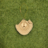 Seattle Baseball Stadium 3D Ornament - Laser Cut - Wooden - Christmas