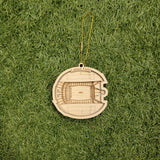 Seattle Football Stadium 3D Ornament - Laser Cut - Wooden - Christmas