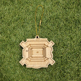 Tampa Bay Football Stadium 3D Ornament - Laser Cut - Wooden - Christmas