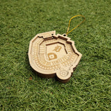 Detroit Baseball Stadium 3d Ornament - Laser Cut - Wooden - Christmas