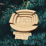 Custom Concert Stadium 3D Ornament