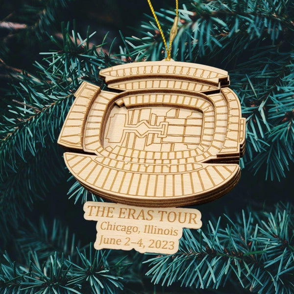 Custom Concert Stadium 3D Ornament