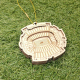 Buffalo Football Stadium 3D Ornament - Laser Cut - Wooden - Christmas