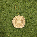 Jacksonville Football Stadium 3D Ornament - Laser Cut - Wooden - Christmas