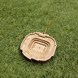 Carolina Football Stadium 3D Ornament - Laser Cut - Wooden - Christmas