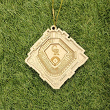 Denver Baseball Stadium 3D Ornament - Laser Cut - Wooden - Christmas