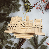 Doak Campbell Stadium - Florida Football Stadium Ornament: Layered Wooden 3D Design