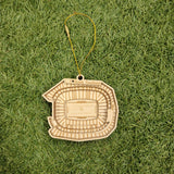 Minnesota Football Stadium 3D Ornament - Laser Cut - Wooden - Christmas