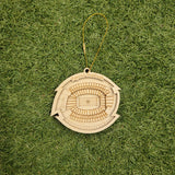 Cincinnati Football Stadium 3D Ornament - Laser Cut - Wooden - Christmas
