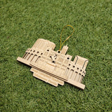 Doak Campbell Stadium - Florida Football Stadium Ornament: Layered Wooden 3D Design