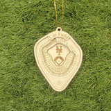 New York Baseball Stadium 3D Ornament - M Team - Laser Cut - Wooden - Christmas