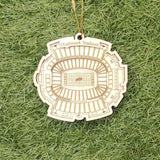Buffalo Football Stadium 3D Ornament - Laser Cut - Wooden - Christmas