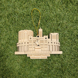 Doak Campbell Stadium - Florida Football Stadium Ornament: Layered Wooden 3D Design