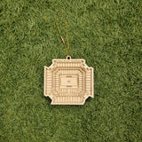 Miami Football Stadium 3D Ornament - Laser Cut - Wooden - Christmas