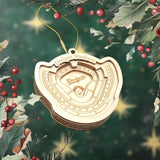 Professional Hockey Stadium Ornament