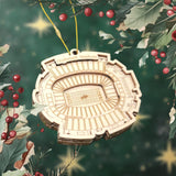 Buffalo Football Stadium 3D Ornament - Laser Cut - Wooden - Christmas