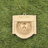 Toronto Baseball Stadium 3d Ornament - Laser Cut - Wooden - Christmas
