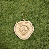 Atlanta Baseball Stadium 3D Ornament - Laser Cut - Wooden - Christmas