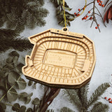 Minnesota Football Stadium 3D Ornament - Laser Cut - Wooden - Christmas