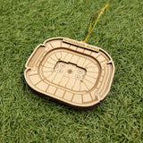 College Hockey Stadium Ornament
