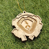 Chicago W Team Baseball Stadium 3D Ornament - Laser Cut - Wooden - Christmas