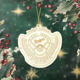 Professional Hockey Stadium Ornament