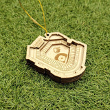 Baltimore Baseball Stadium 3d Ornament - Laser Cut - Wooden - Christmas - MADE IN BALTIMORE