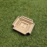 Miami Football Stadium 3D Ornament - Laser Cut - Wooden - Christmas