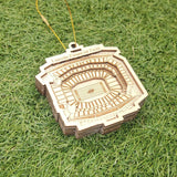 Philadelphia Football Stadium 3D Ornament - Laser Cut - Wooden - Christmas