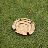 Beaver Stadium College Football Stadium 3D Ornament - Pennsylvania - Laser Cut - Wooden - Christmas