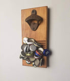 MAGNETIC Bottle Opener - Wall Mounted Bottle Opener - Game of Thrones - Targaryn - Stark -Lannister - Magnetic