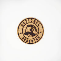Natty Boh Cork Coasters, laser engraved, custom, man cave, personalized, beer (set of 4)