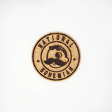 Natty Boh Cork Coasters, laser engraved, custom, man cave, personalized, beer (set of 4)