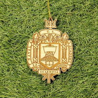 Naval Academy Ornament - Laser Cut - Wooden - Christmas