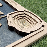 Baltimore 3d Skyline Football Stadium - FREE SHIPPING