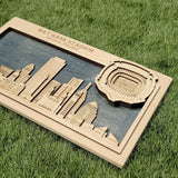 Baltimore 3d Skyline Football Stadium - FREE SHIPPING